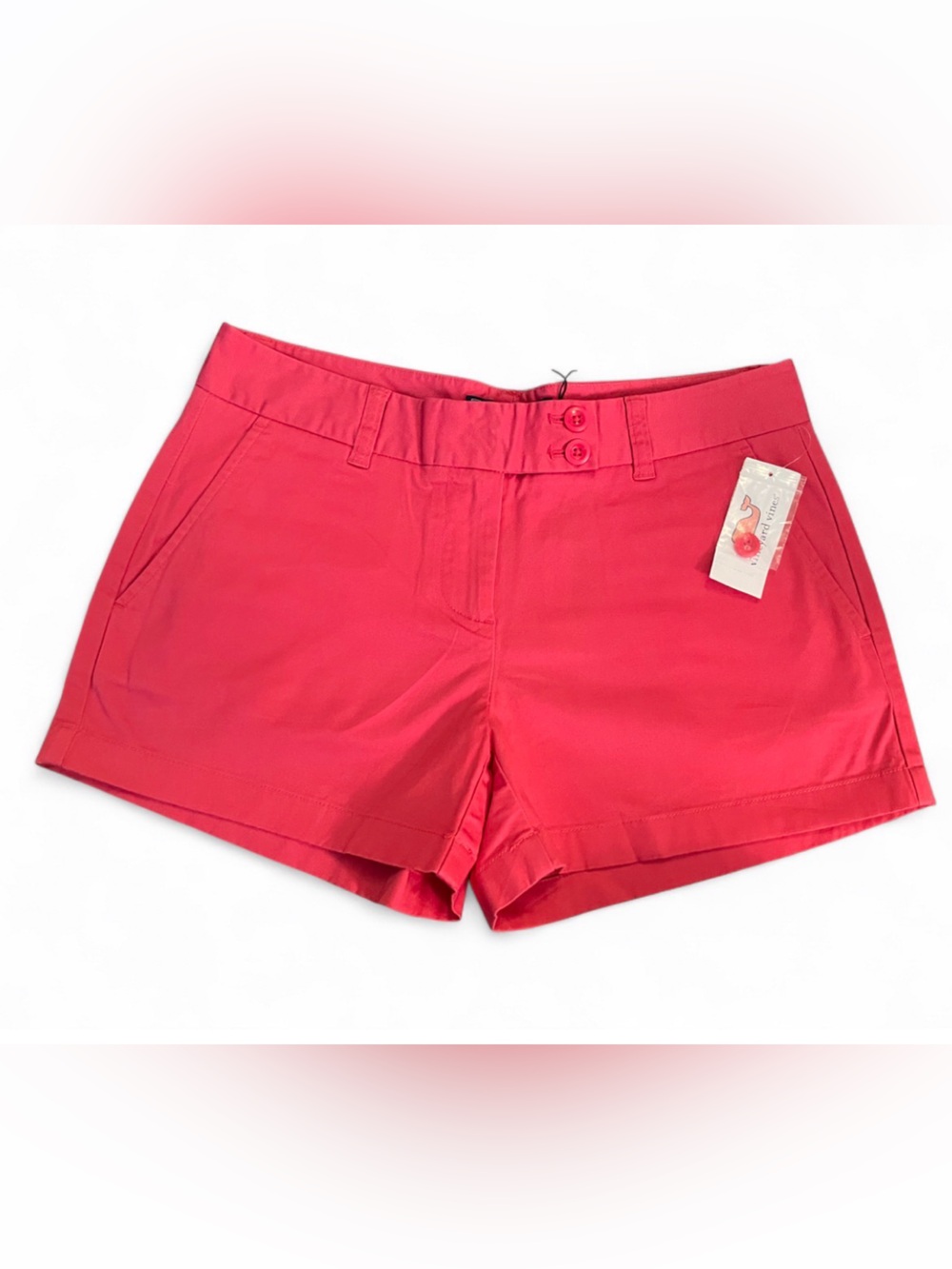 NWT Vineyard Vines Otlt Dayboat Shorts in Sailor Red Womens Size 6